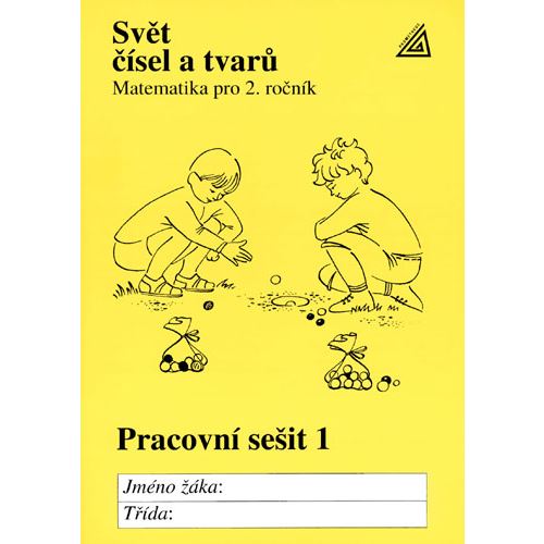 Matematika 2 Svět čísel a tvarů - Pracovní sešit 1