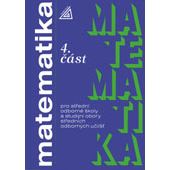 Matematika pro SOŠ a studijní obory SOU, 4. část
