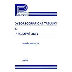 Dysortografické tabulky a pracovní listy