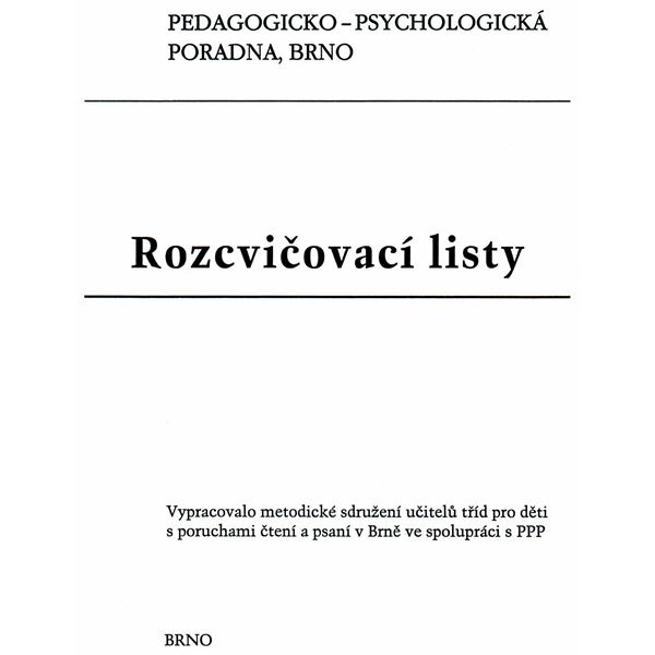 Rozcvičovací listy