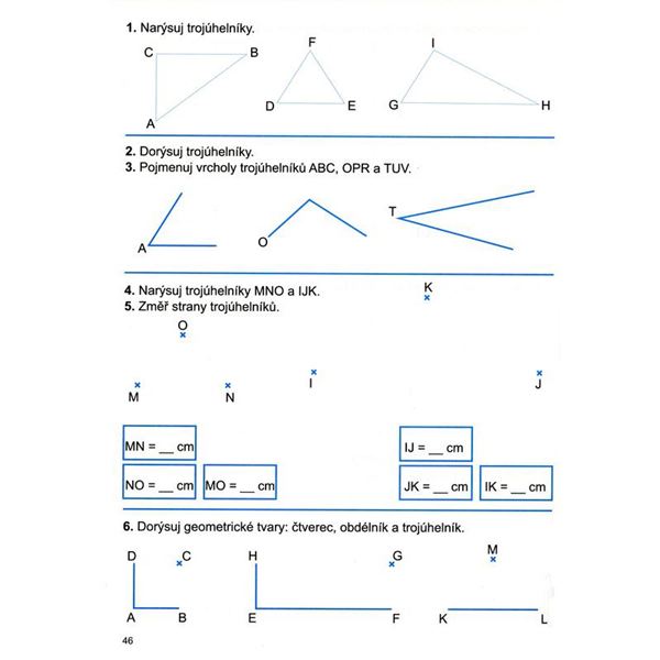 Matematika pro 2. st. ZŠ speciální, 1.díl, 2. pracovní sešit (8. r.)
