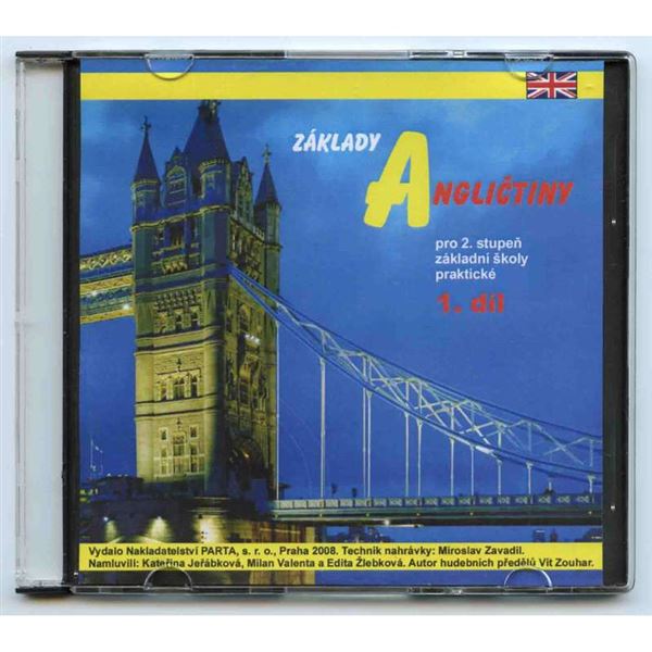 Základy angličtiny 1 - CD