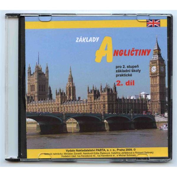 Základy angličtiny 2 - CD