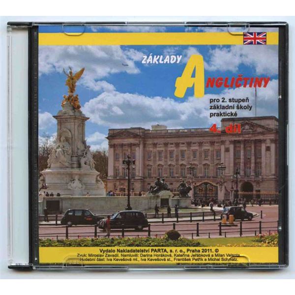 Základy angličtiny 4 - CD