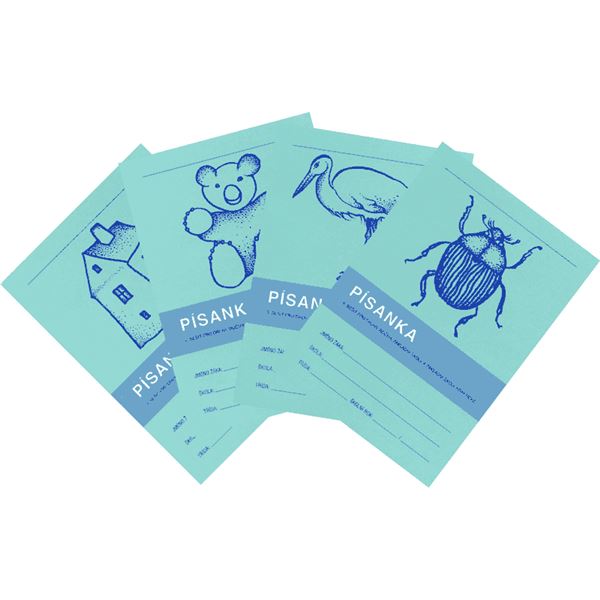 Písanky 2.r. - soubor 4 písanek