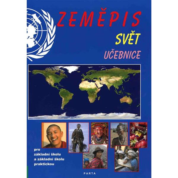 Zeměpis - Svět - učebnice pro 2. st. ZŠ praktické
