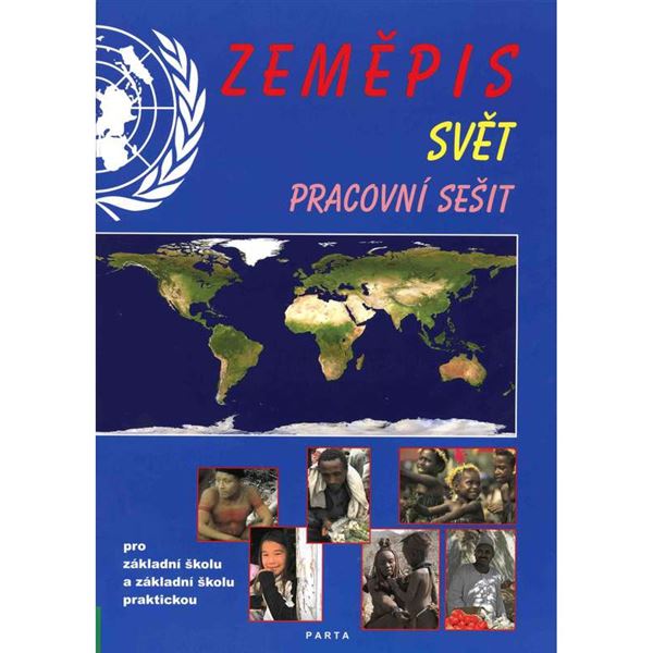 Zeměpis - Svět - Pracovní sešit pro 2. st. ZŠ praktické