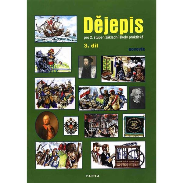Dějepis 3. díl - učebnice pro 2. st. ZvŠ (8.r.)