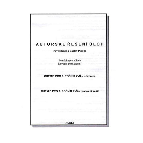 Autorské řešení úloh k Chemii pro 9.r.ZŠ praktické