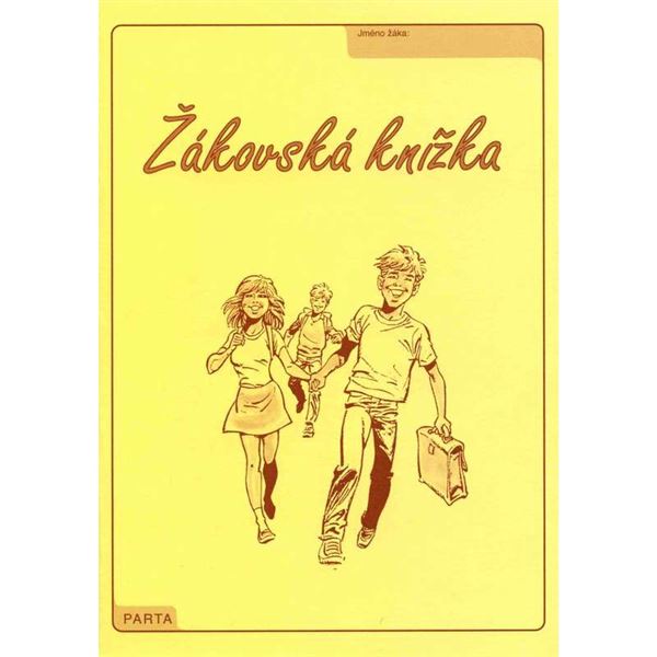 Žákovská knížka pro speciální školy – starší žáci