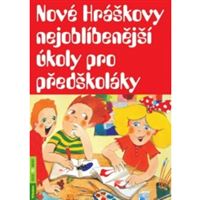 Nové Hráškovy nejoblíbenější úkoly pro předškoláky