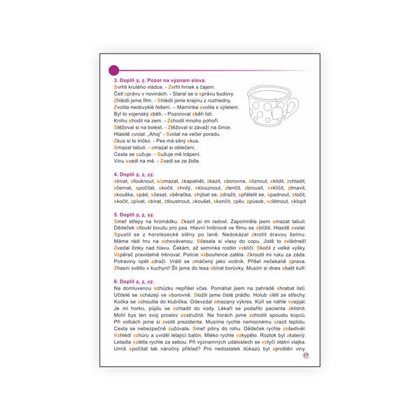 Český jazyk 5 - klíč