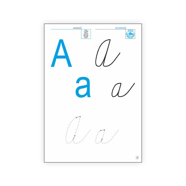 Písanka 1 - pro 1. r.