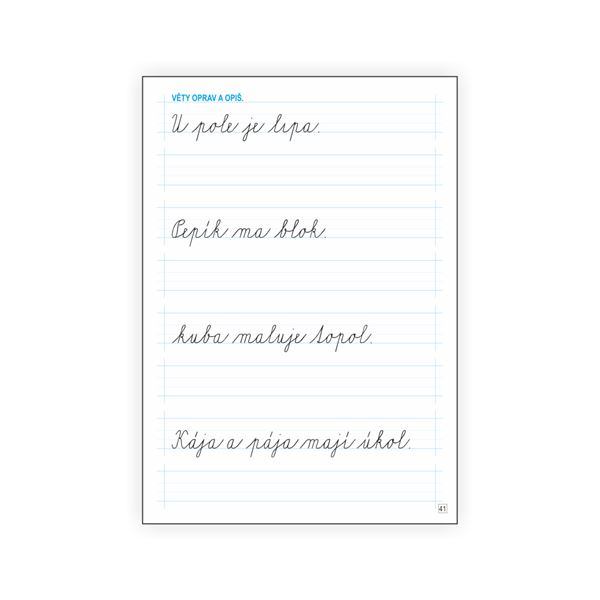 Písanka 1 - pro 1. r.