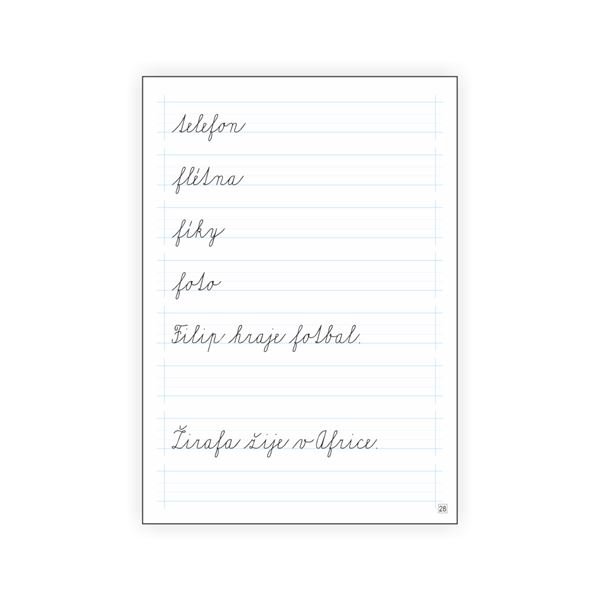 Písanka 2 - pro 1.r.