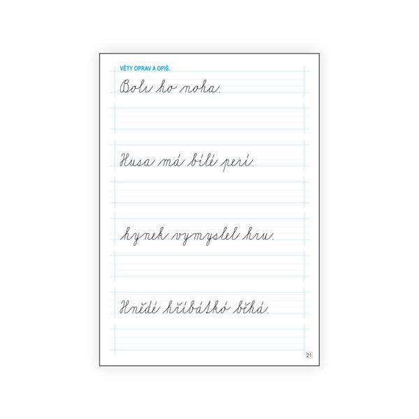 Písanka 2 - pro 1.r.