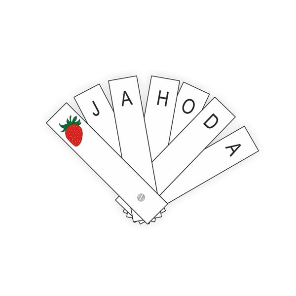 Vějíře pro pokročilé čtenáře