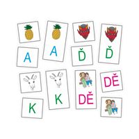 Obrázková abeceda - didaktická pomůcka k výuce abecedy