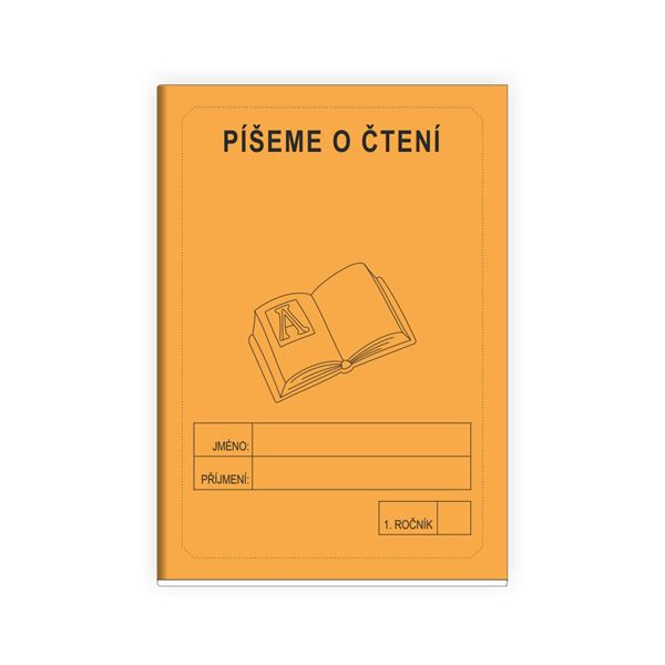 Píšeme o čtení 1 ORANŽOVÁ