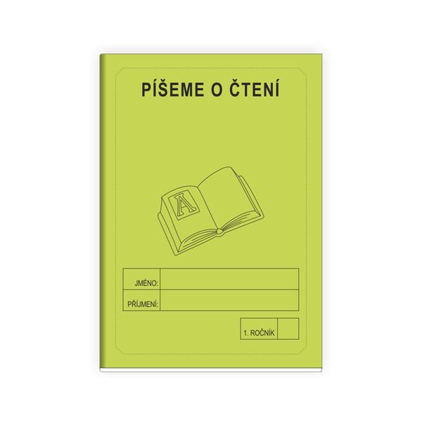 Píšeme o čtení 1 ZELENÁ