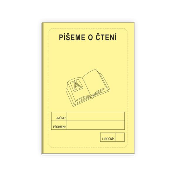 Píšeme o čtení 1 ŽLUTÁ