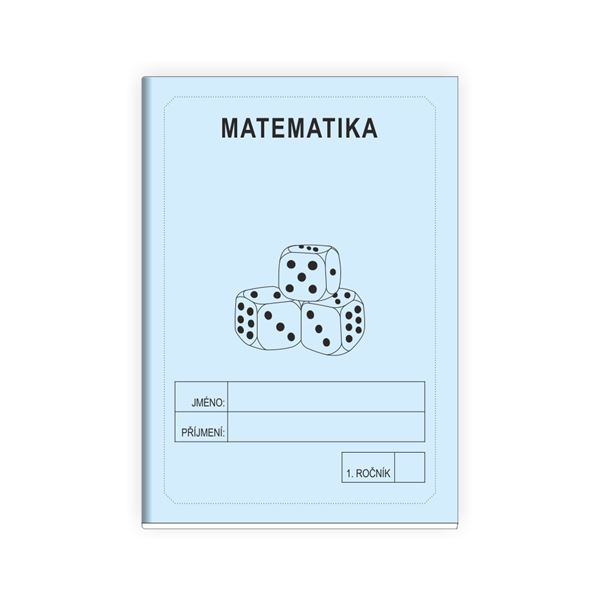 Matematika 1 - školní sešit MODRÁ