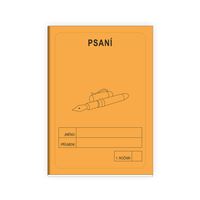 Psaní 1 ORANŽOVÁ