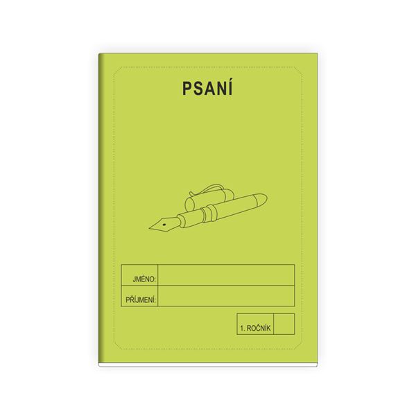 Psaní 1 ZELENÁ