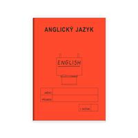  Anglický jazyk 1 - školní sešit ČERVENÁ