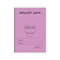  Anglický jazyk 1 - školní sešit FIALOVÁ