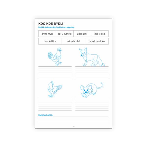 Otíkovy pracovní listy