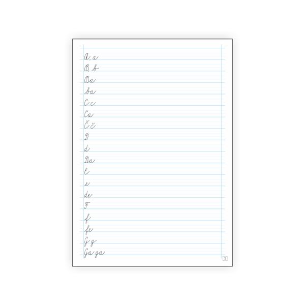 Písanka 2 - pro 2.r.