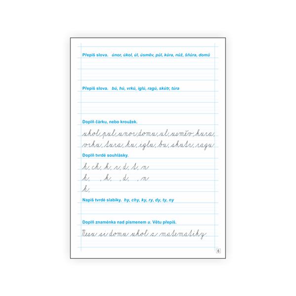 Písanka 2 - pro 2.r.