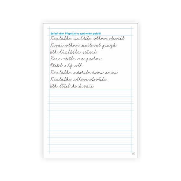 Písanka 2 - pro 2.r.