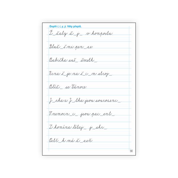 Písanka 2 - pro 2.r.