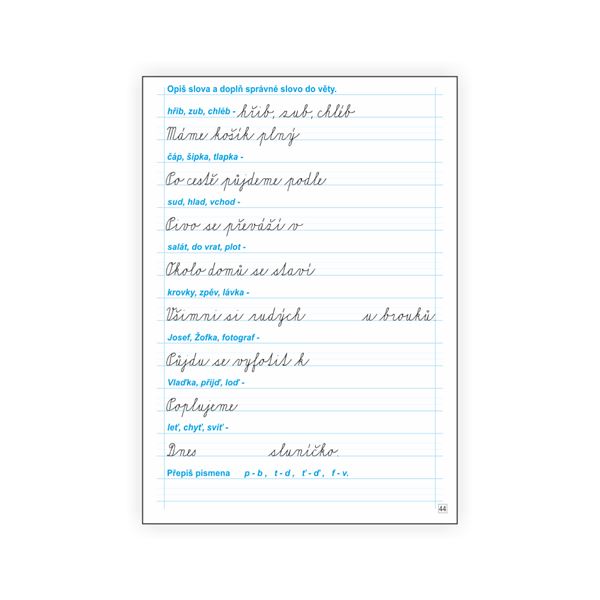 Písanka 2 - pro 2.r.