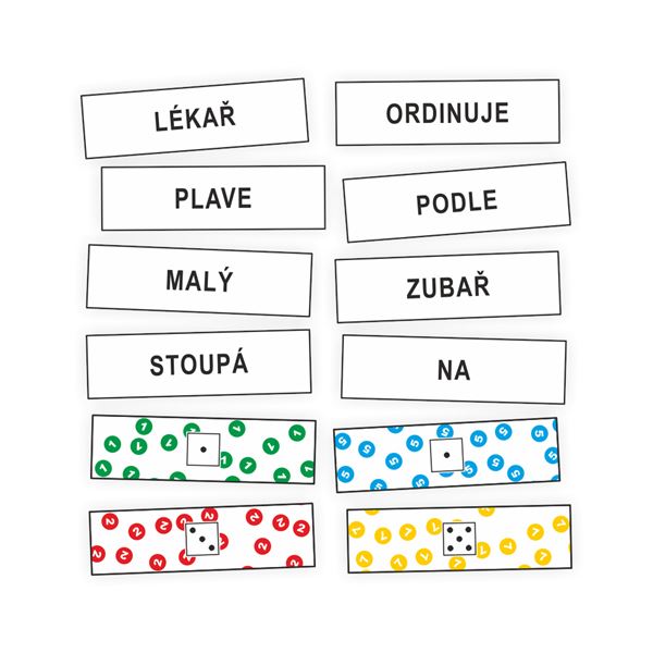 Slovní druhy 1-2-5-7
