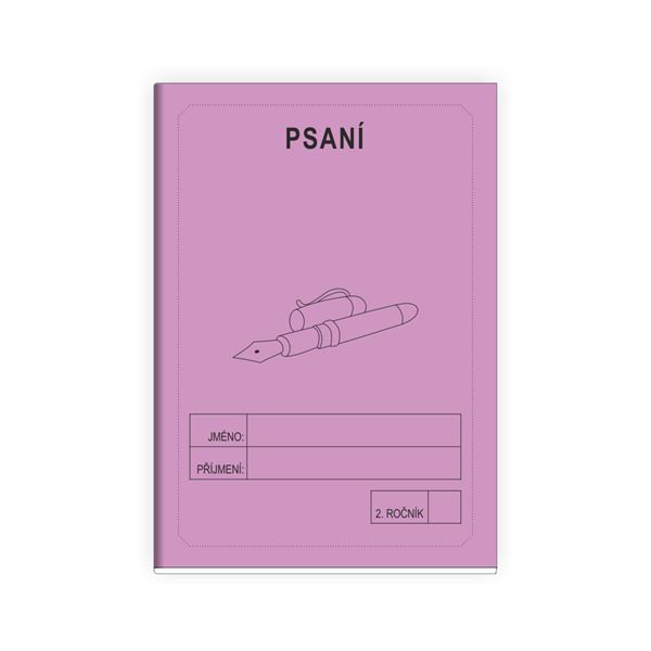 Psaní 2 FIALOVÁ