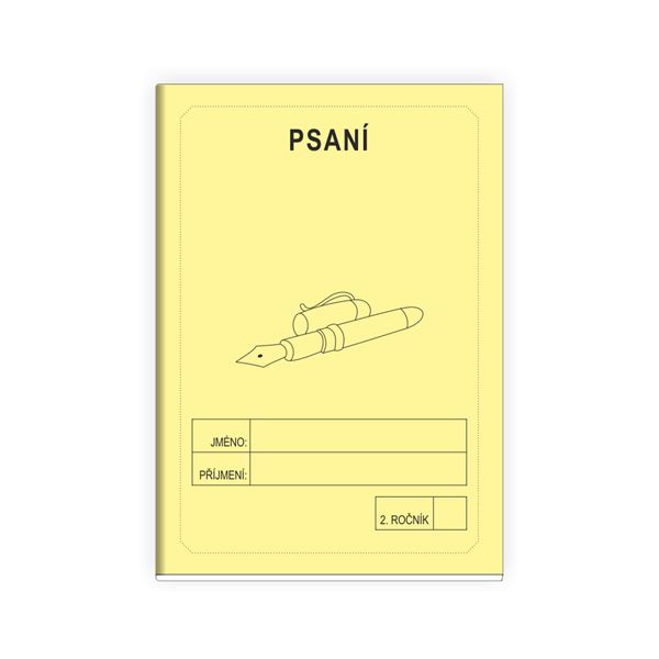 Psaní 2 ŽLUTÁ