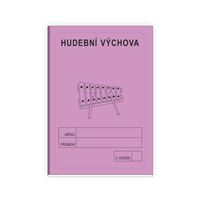 Hudební výchova 2 - školní sešit FIALOVÁ
