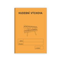 Hudební výchova 2 - školní sešit ORANŽOVÁ