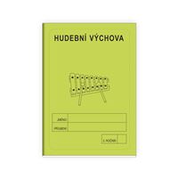 Hudební výchova 2 - školní sešit ZELENÁ