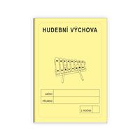 Hudební výchova 2 - školní sešit ŽLUTÁ