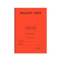Anglický jazyk 2 - školní sešit ČERVENÁ
