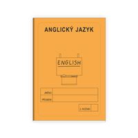Anglický jazyk 2 - školní sešit ORANŽOVÁ