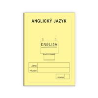 Anglický jazyk 2 - školní sešit ŽLUTÁ