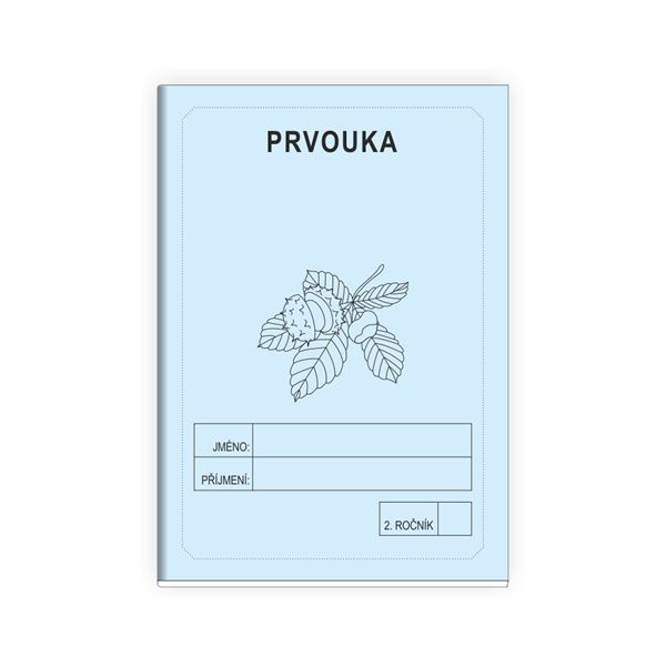 Prvouaka 2 sešit - MODRÝ