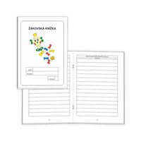 Žákovská knížka 2 - Slovní hodnocení BÍLÁ
