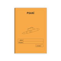 Psaní 3 ORANŽOVÁ