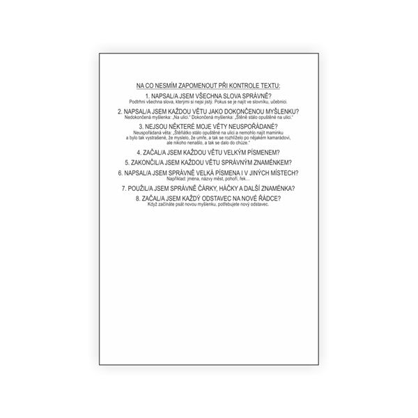 Píšeme o čtení 3 FIALOVÁ